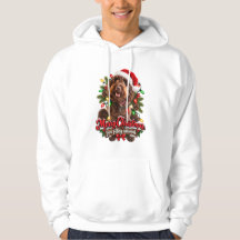 Prettig kerstfeest, smerig beest Hoodie