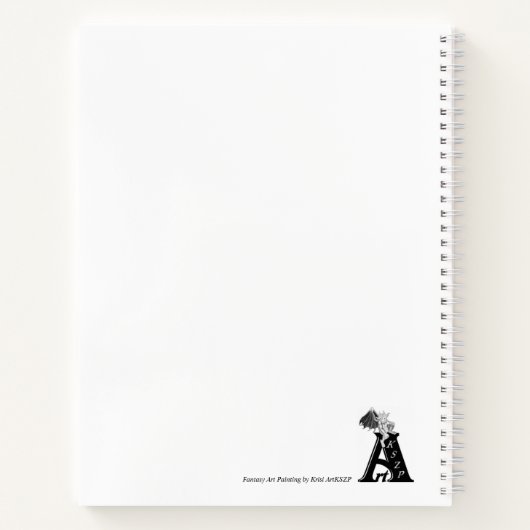 Prettig kerstfeest! Sneeuwman met Kat en Puppy Notitieboek (Achterkant)