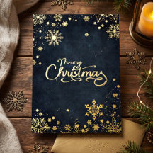 Prettig kerstfeest Sneeuwvlokken Calligrafie