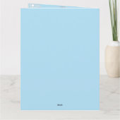 Prettig kerstfeest Sneeuwvlokken Gouden Schrift Vi Kaart (Achterkant)