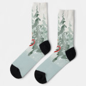 Prettig kerstfeest sokken (Links)