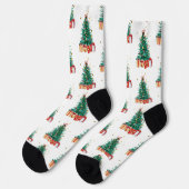 Prettig kerstfeest sokken (Links)