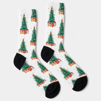 Prettig kerstfeest sokken