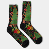 Prettig kerstfeest sokken (Rechts)