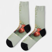 Prettig kerstfeest sokken (Links)