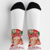 Prettig kerstfeest sokken (Top)
