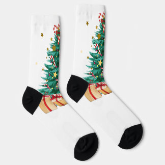Prettig kerstfeest sokken