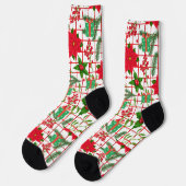 Prettig kerstfeest sokken (Links)