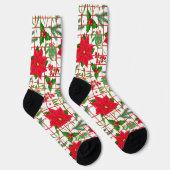 Prettig kerstfeest sokken (Rechts)