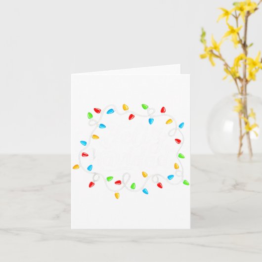 Prettig kerstfeest Spaans Mexicaans Kerstmis Xmas Kaart (Gele Bloem)