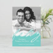 Prettig Kerstfeest Spanje Prettige Feestdagen {aqu Feestdagenkaart (Staand voorkant)