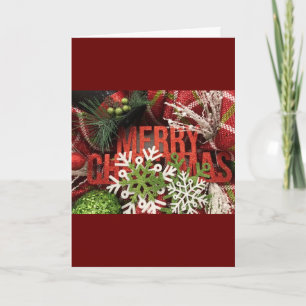**PRETTIG KERSTFEEST** SPECIALE TIJD SPECIALE MENS FEESTDAGEN KAART