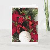 **PRETTIG KERSTFEEST** SPECIALE TIJD SPECIALE MENS FEESTDAGEN KAART (Voorkant)