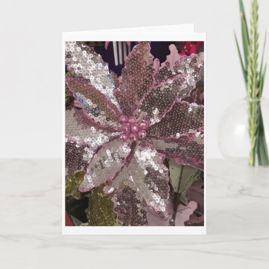 **PRETTIG KERSTFEEST** SPECIALE TIJD SPECIALE MENS FEESTDAGEN KAART (Voorkant)