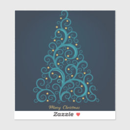"Prettig kerstfeest" Sticker