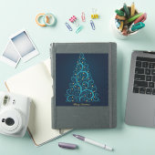 "Prettig kerstfeest" Sticker (iPad Cover)
