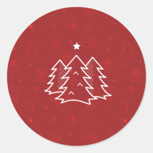 PRETTIG KERSTFEEST / Stickers