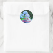 Prettig kerstfeest! stickers Blauwe Lavendel Hydra (Tas)