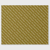 PRETTIG KERSTFEEST STIJLVOOL MODERN BRUINE KLEUR C CADEAUPAPIER (Vlak)