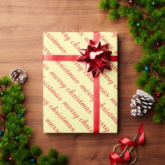 PRETTIG KERSTFEEST STIJLVOOL MODERN ROOMKLEUR CADE CADEAUPAPIER (Feestdagen Geschenken)