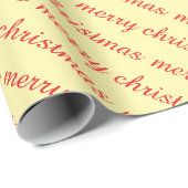 PRETTIG KERSTFEEST STIJLVOOL MODERN ROOMKLEUR CADE CADEAUPAPIER (Rol Hoek)
