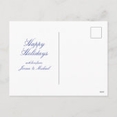 Prettig Kerstfeest | Stille Nacht Drie Wijzen Feestdagenkaart (Achterkant)