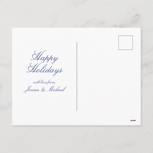 Prettig Kerstfeest | Stille Nacht Drie Wijzen Feestdagenkaart (Achterkant)