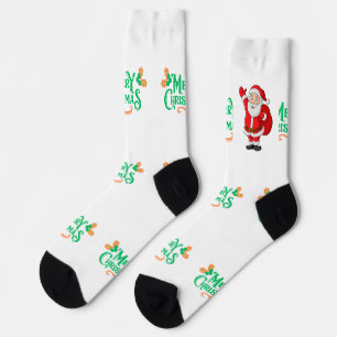 Prettig kerstfeest Super zachte cadeaus Cool Sokken
