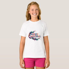 PRETTIG KERSTFEest T BASIS T SHIRT