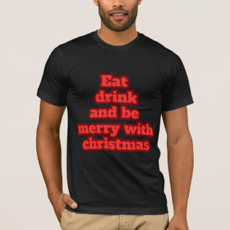 Prettig kerstfeest t-shirt