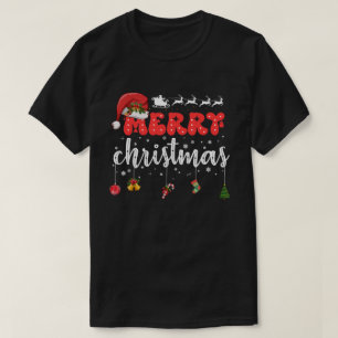 prettig kerstfeest t-shirt