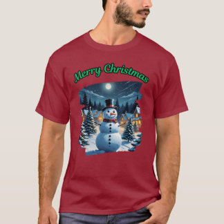 Prettig Kerstfeest T-shirt