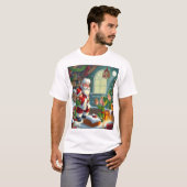 Prettig kerstfeest  t-shirt (Voorkant volledig)