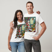 Prettig kerstfeest  t-shirt (Unisex)