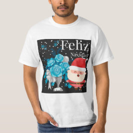 PRETTIG KERSTFEEST T-SHIRT