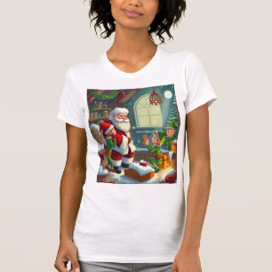 Prettig kerstfeest t-shirt