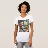 Prettig kerstfeest t-shirt (Voorkant volledig)