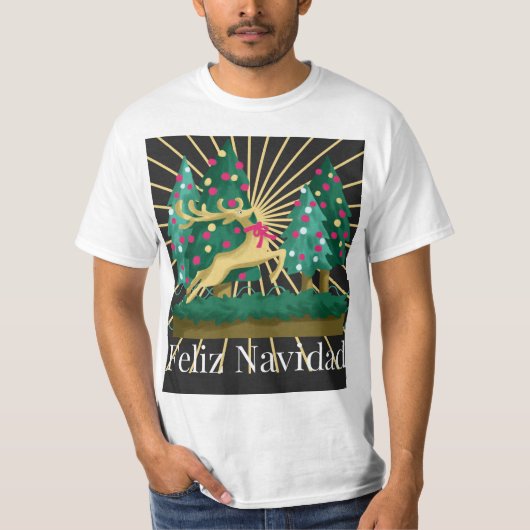 PRETTIG KERSTFEEST, T-SHIRT (Voorkant)