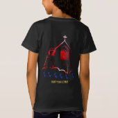 Prettig Kerstfeest T-shirt (Achterkant)