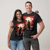 Prettig kerstfeest t-shirt (Unisex)