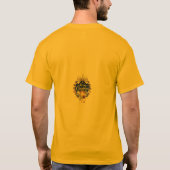 Prettig kerstfeest t-shirt (Achterkant)