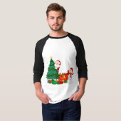 Prettig kerstfeest t-shirt (Voorkant volledig)