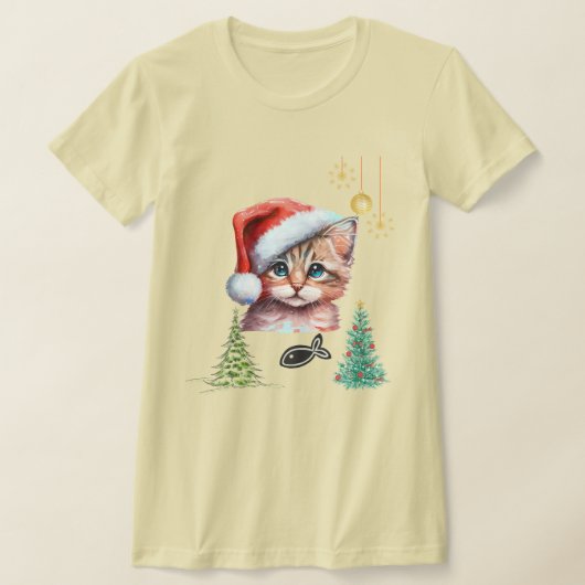 Prettig kerstfeest! t-shirt (Laagn)