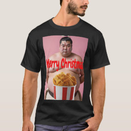 Prettig kerstfeest t-shirt
