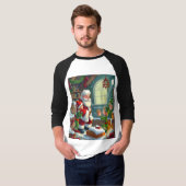 Prettig kerstfeest t-shirt (Voorkant volledig)