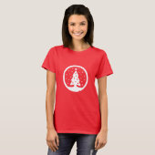Prettig kerstfeest t-shirt (Voorkant volledig)