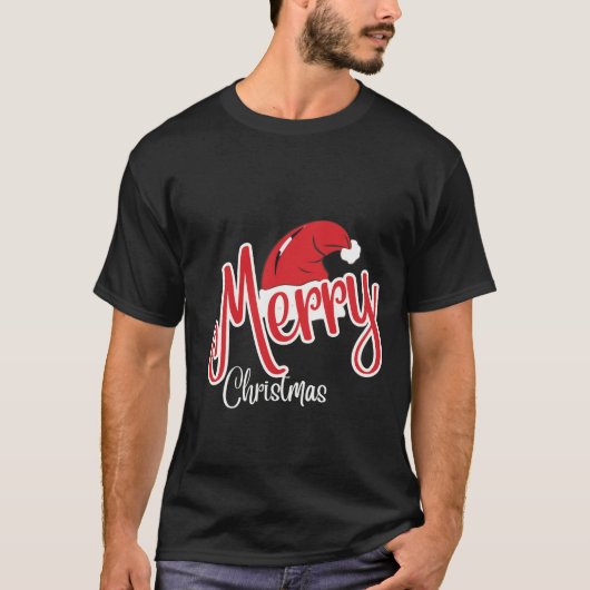 Prettig kerstfeest t-shirt (Voorkant)