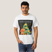 prettig kerstfeest t-shirt (Voorkant volledig)