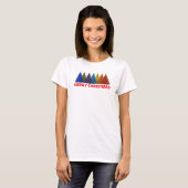 PRETTIG KERSTFEEST T-SHIRT (Voorkant volledig)