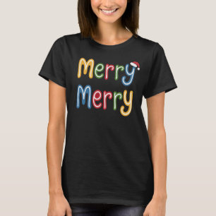Prettig kerstfeest t-shirt